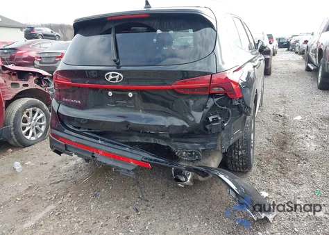 2022 Hyundai Santa Fe Sel z USA, uszkodzony, nr VIN 5NMS24AJ9NH456703